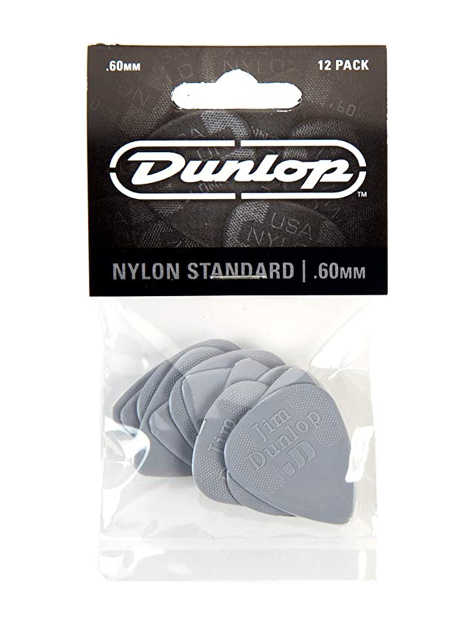 Dunlop 44P.60 Nylon Standard (12 Pack)