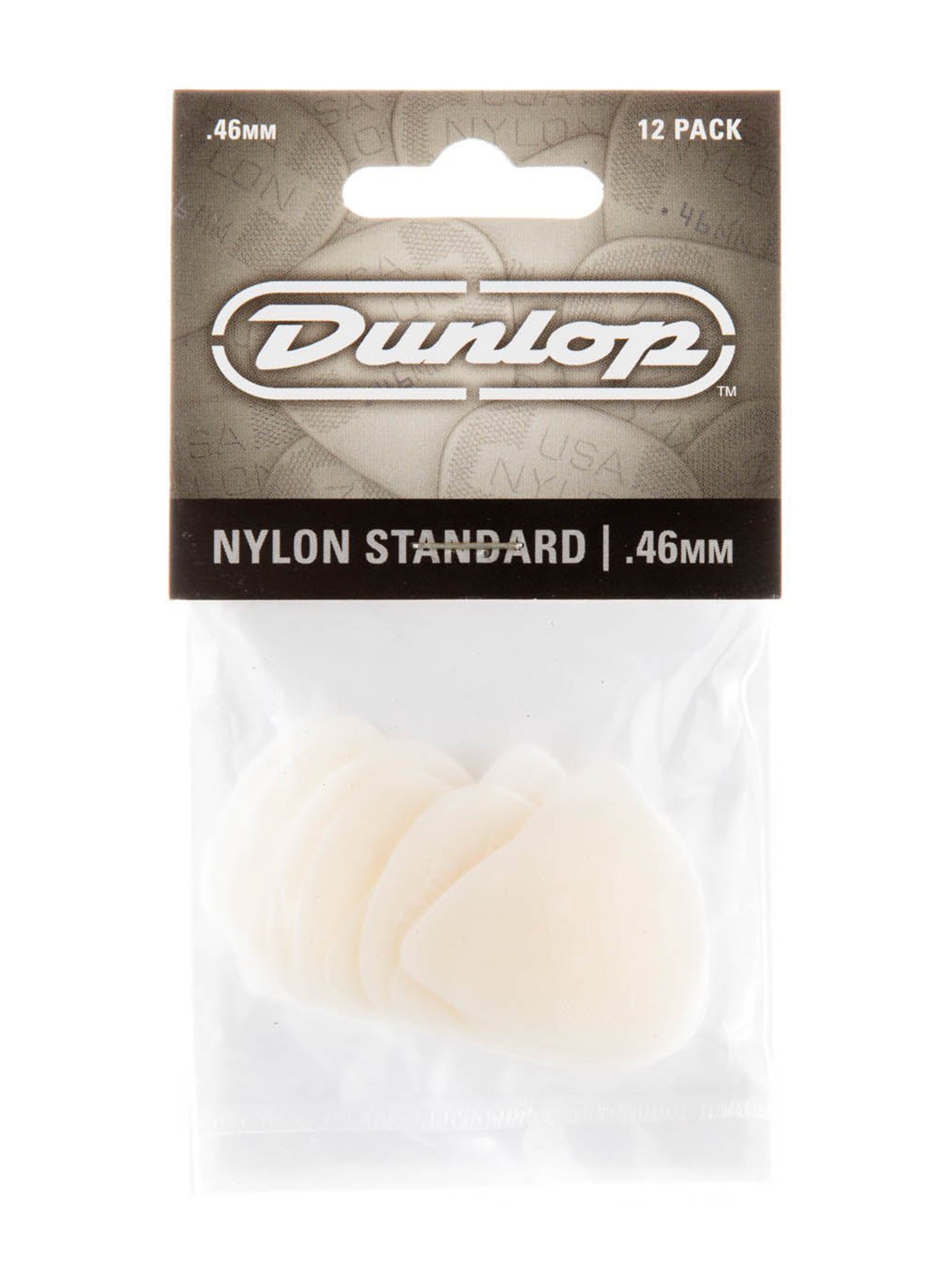 Dunlop 44P.46 Nylon Standard (12 Pack)