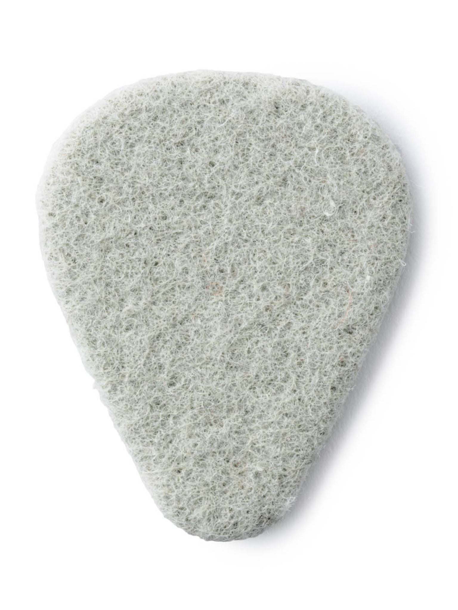 Dunlop Beveled Felt Pick, Gray (12 Pk)