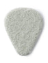 Dunlop Beveled Felt Pick, Gray (12 Pk)