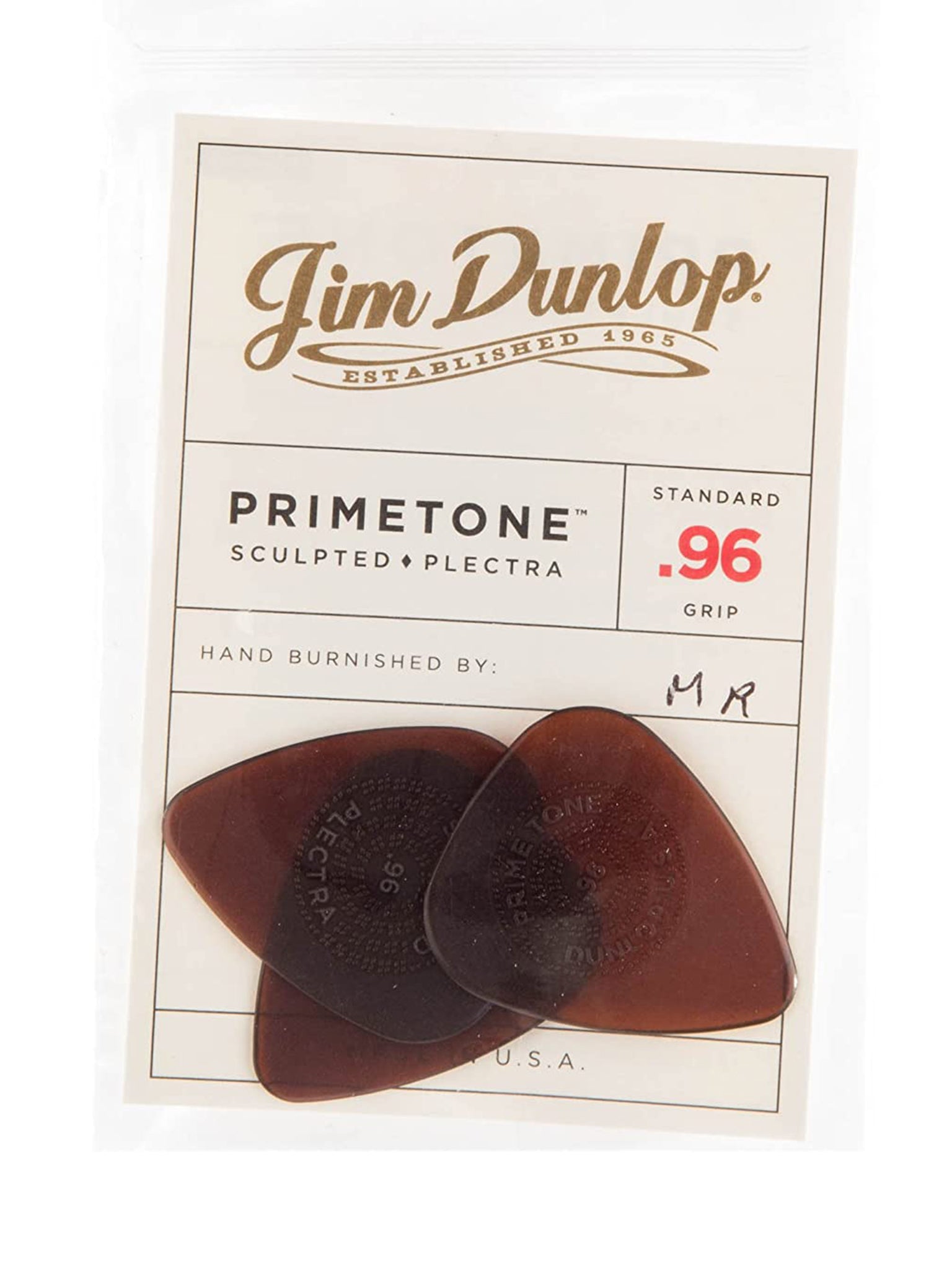 Dunlop Primetone Standard 0.96mm Grip (3 pk)