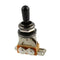 All Parts EP-0066-003, Black Short Toggle Switch