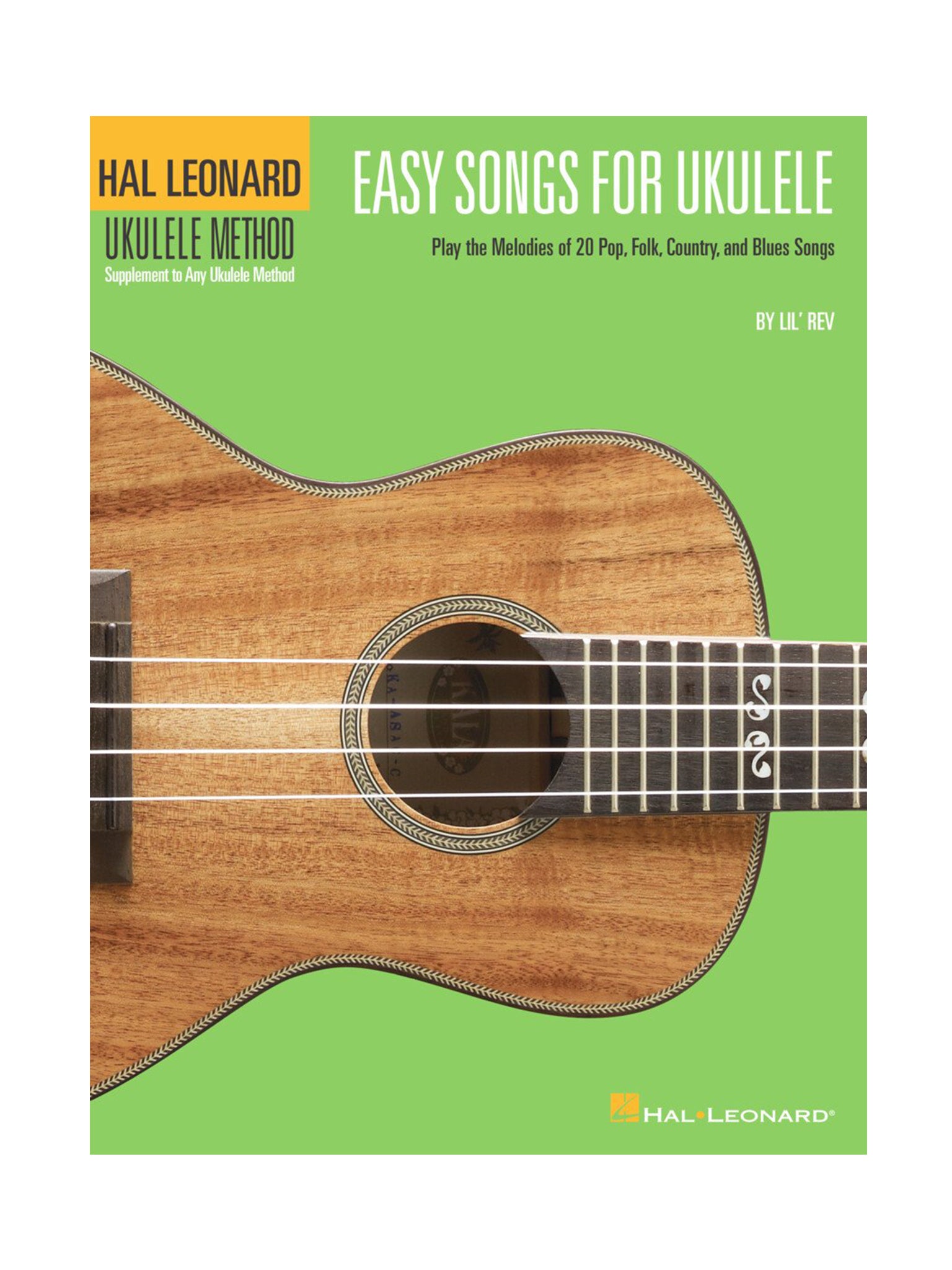 Easy Songs for Ukulele, from Hal Leonard