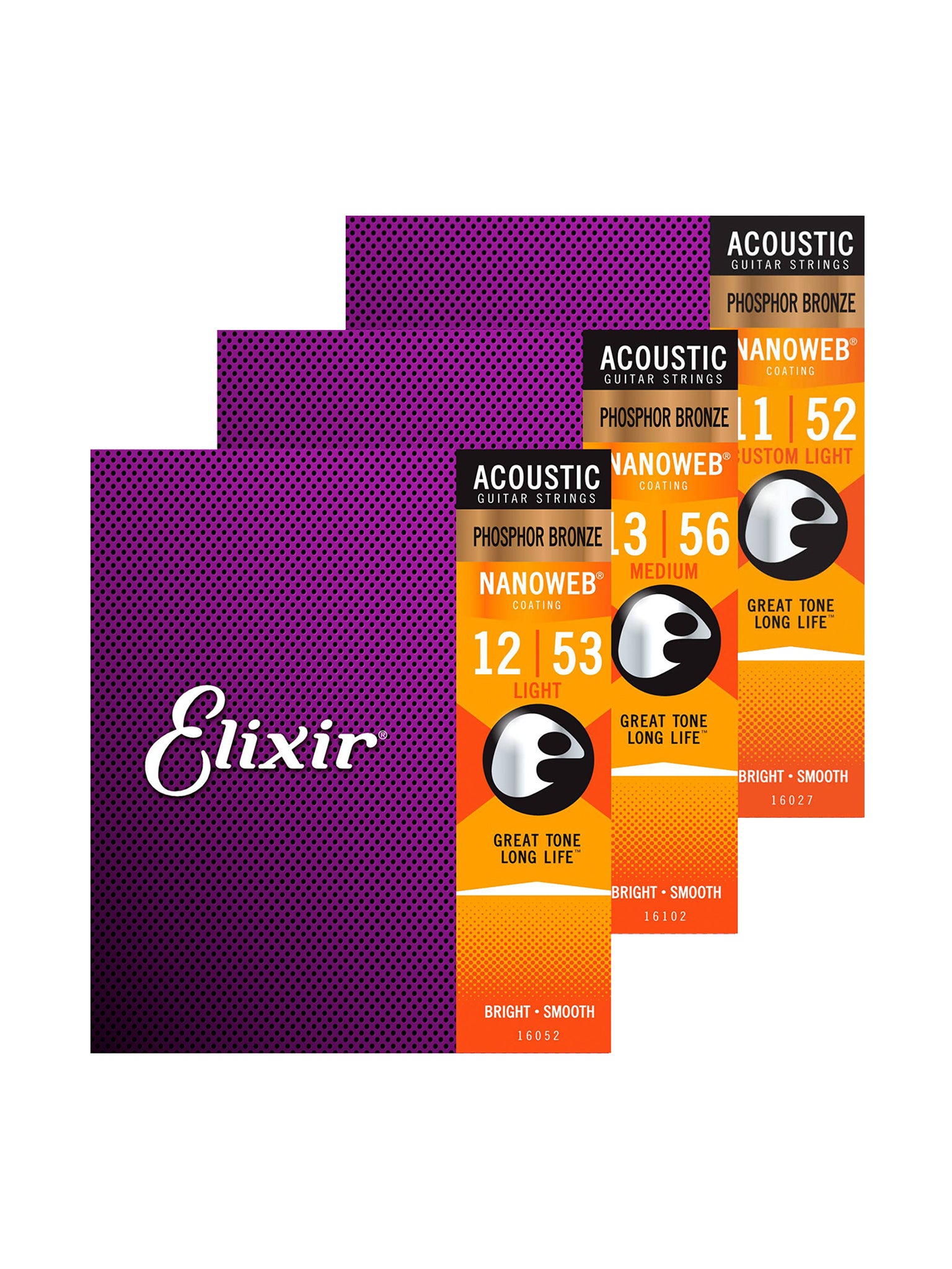 Elixir NanoWeb Phosphor Bronze