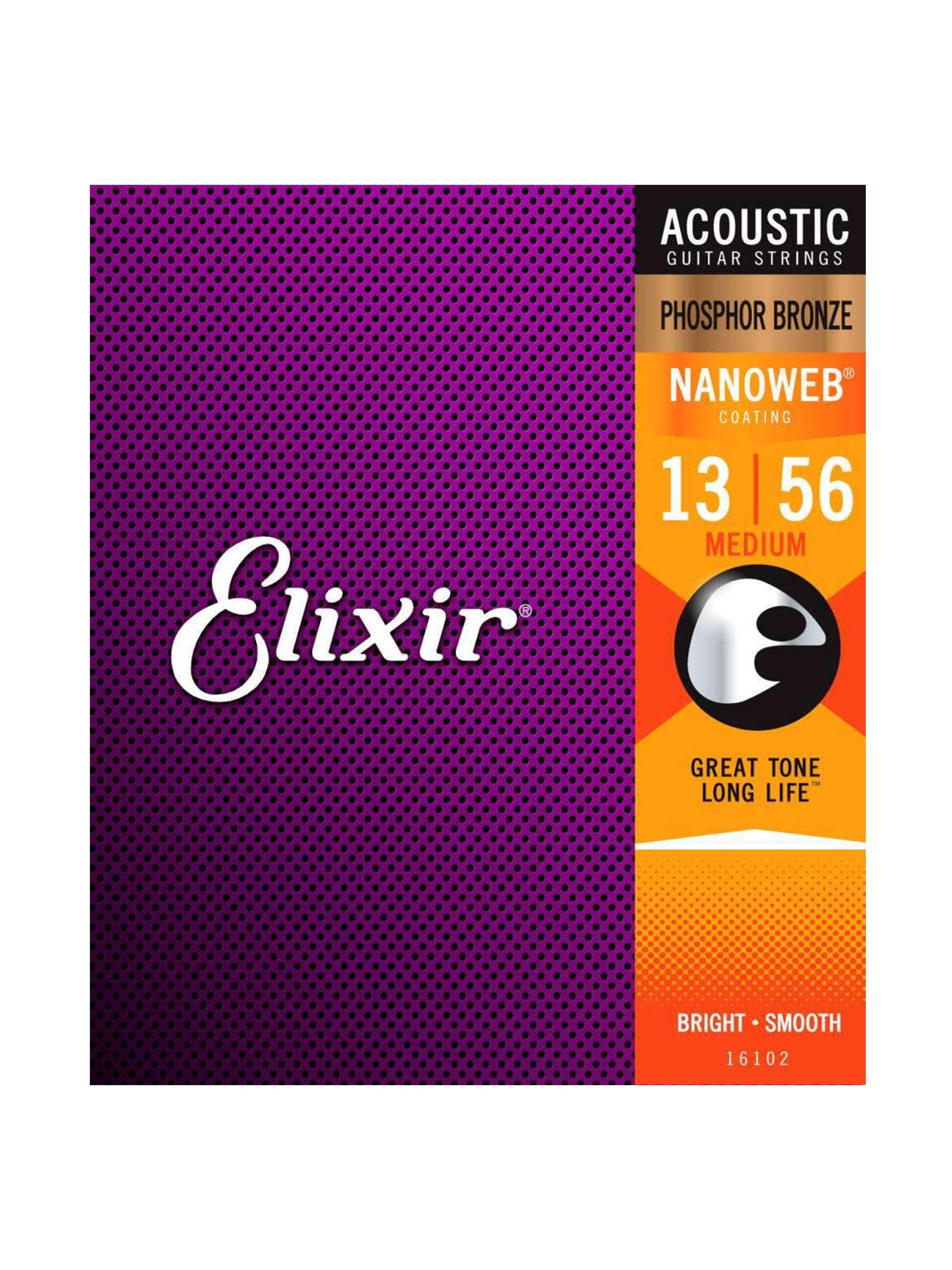 Elixir NanoWeb Phosphor Bronze