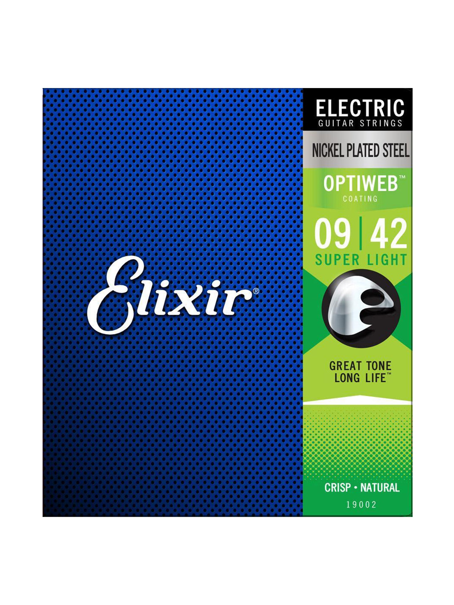 Elixir Optiweb, Coated Electric Guitar Strings