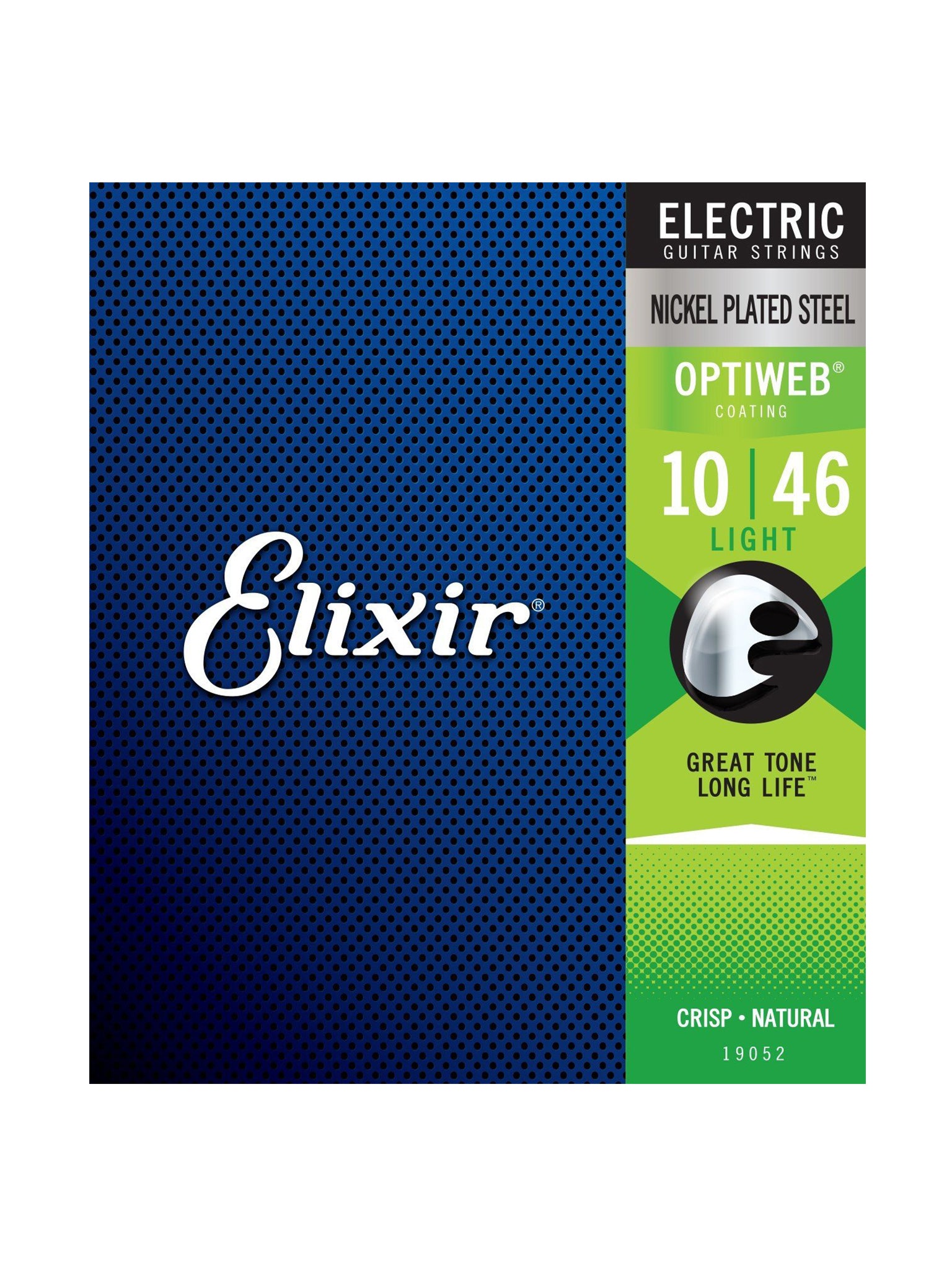 Elixir Optiweb, Coated Electric Guitar Strings