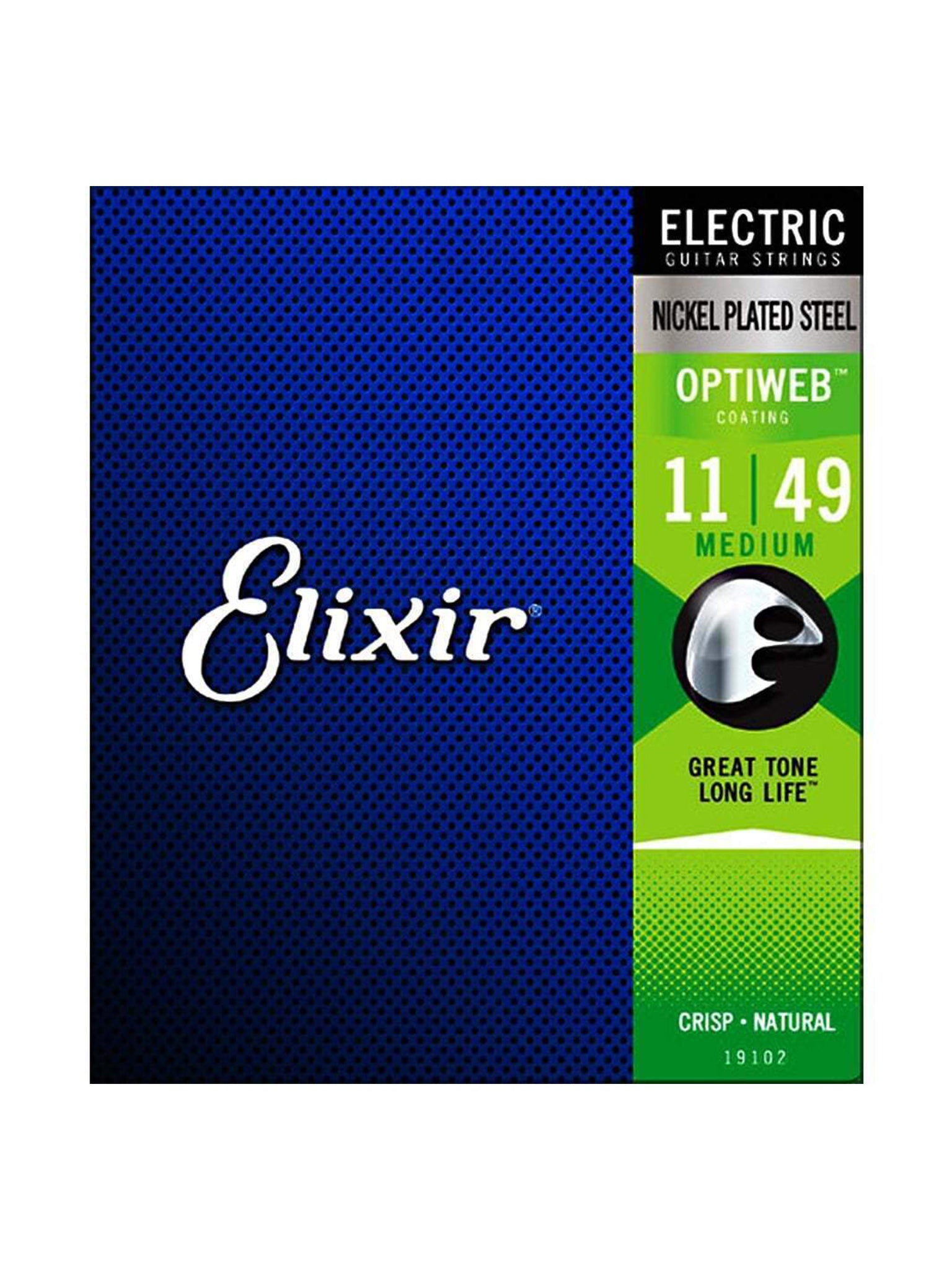 Elixir Optiweb, Coated Electric Guitar Strings