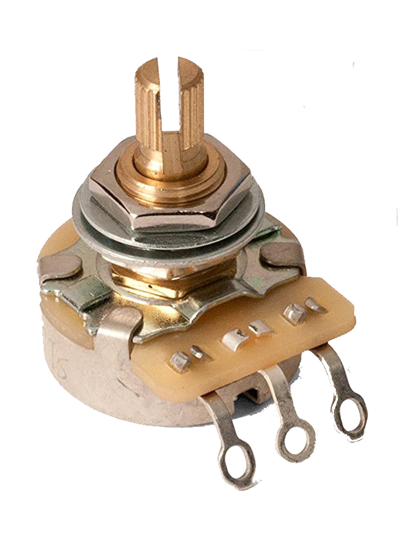 Emerson Pro 0203, CTS Pot, Split Shaft, 250K