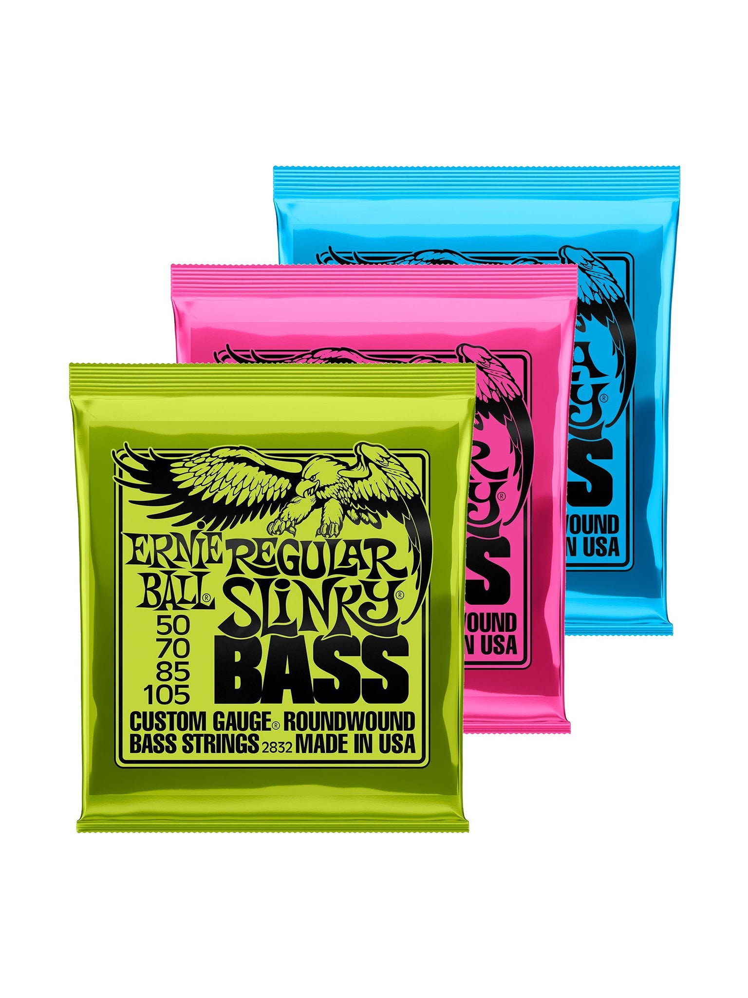 Ernie Ball Slinky Electric Bass Strings