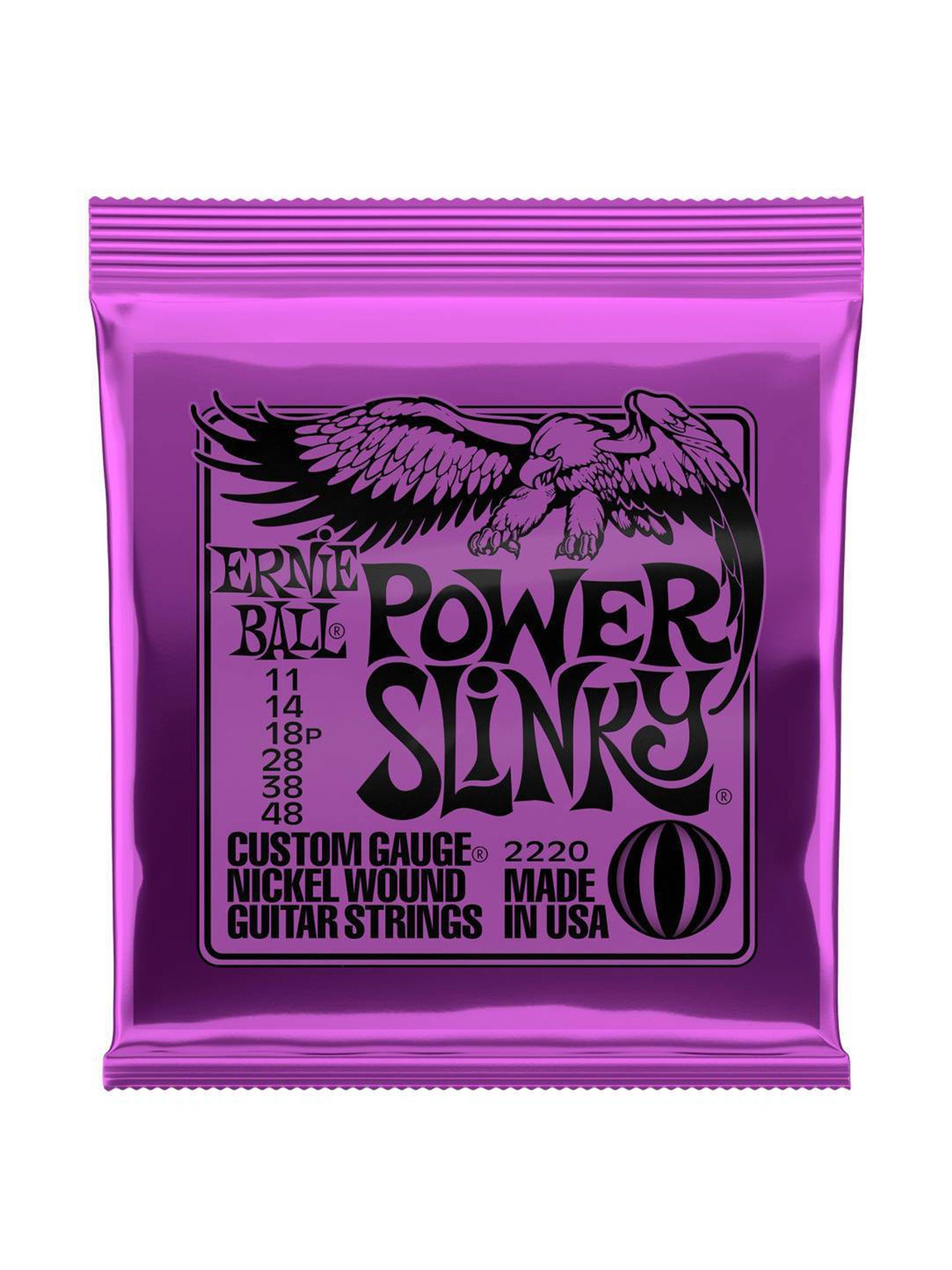 Ernie Ball Slinky Electric Guitar Strings