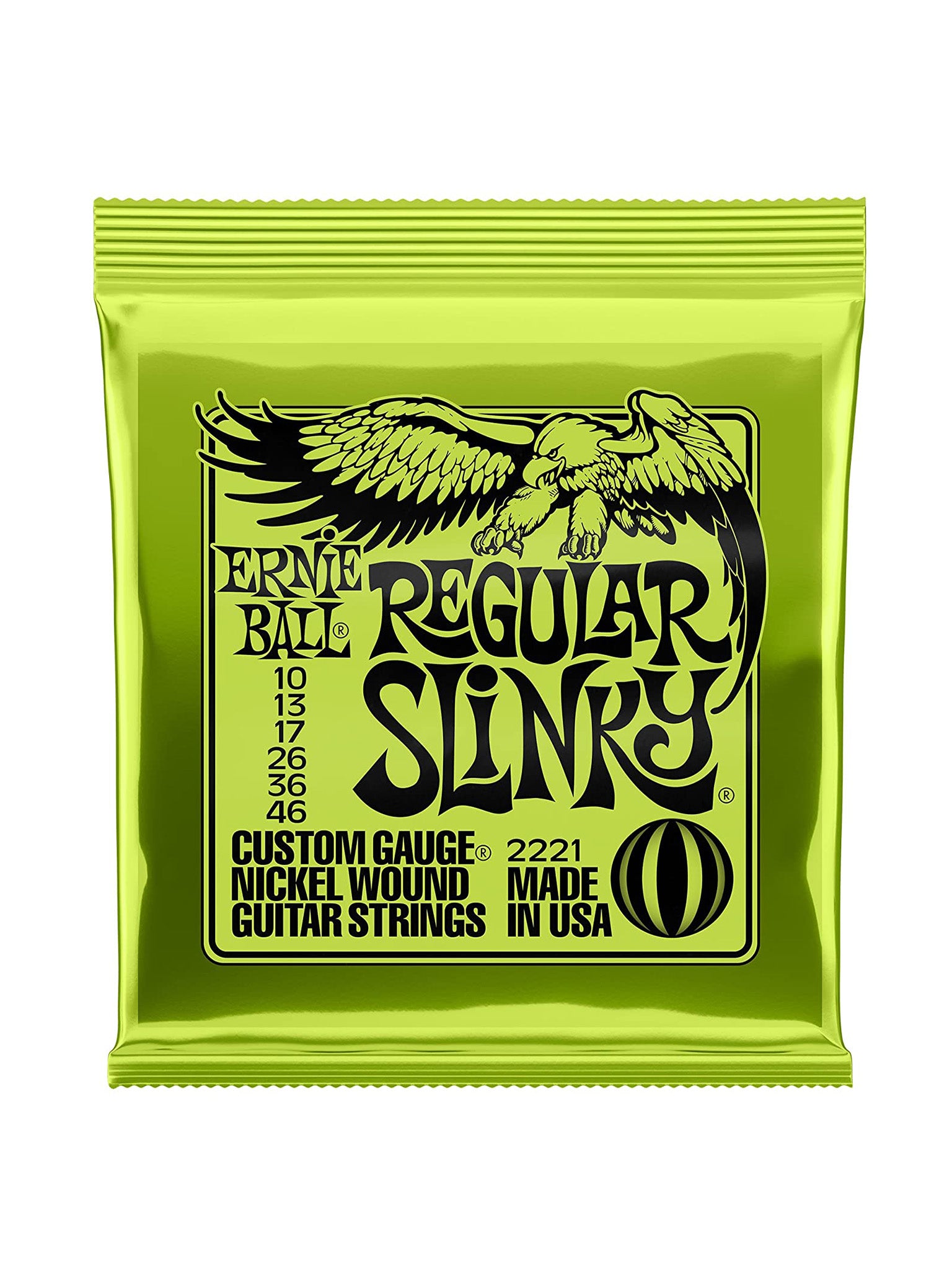 Ernie Ball Slinky Electric Guitar Strings