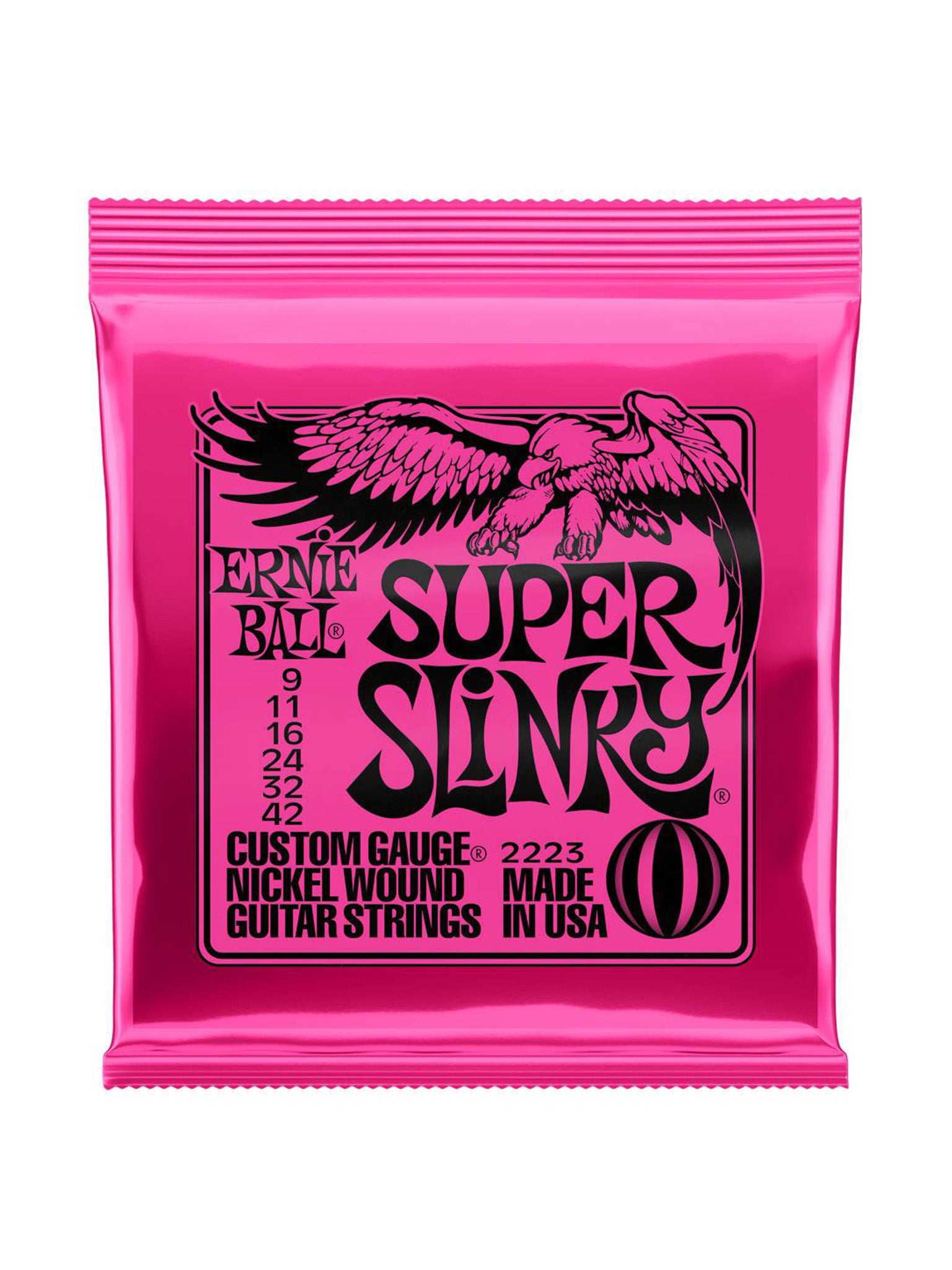 Ernie Ball Slinky Electric Guitar Strings