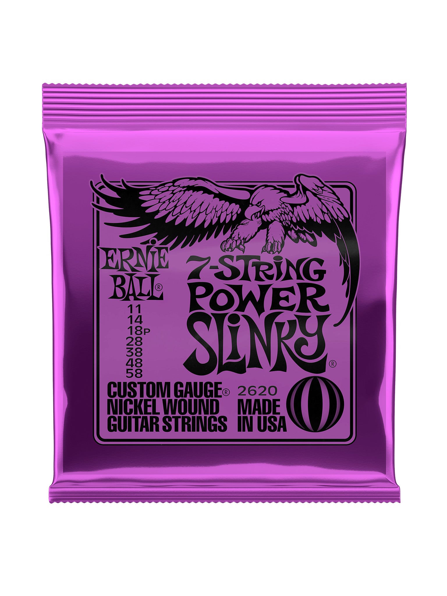 Ernie Ball Slinky Electric Guitar Strings