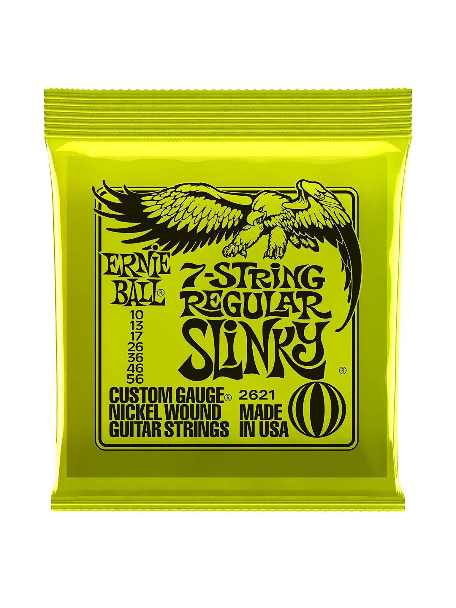 Ernie Ball Slinky Electric Guitar Strings