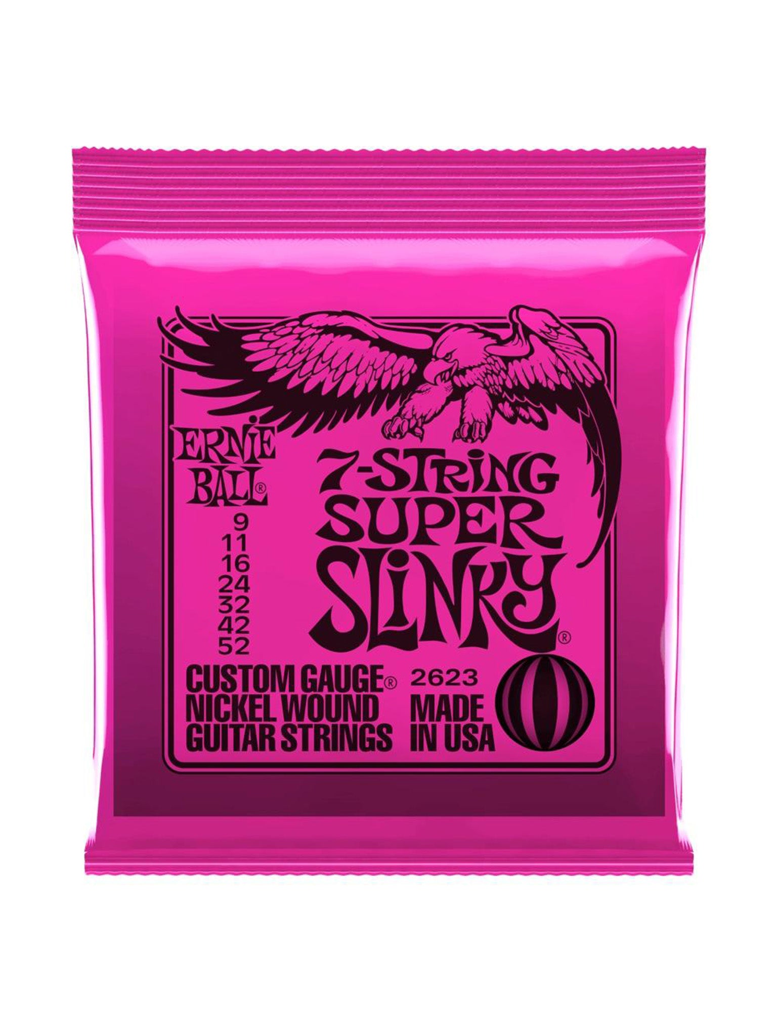 Ernie Ball Slinky Electric Guitar Strings