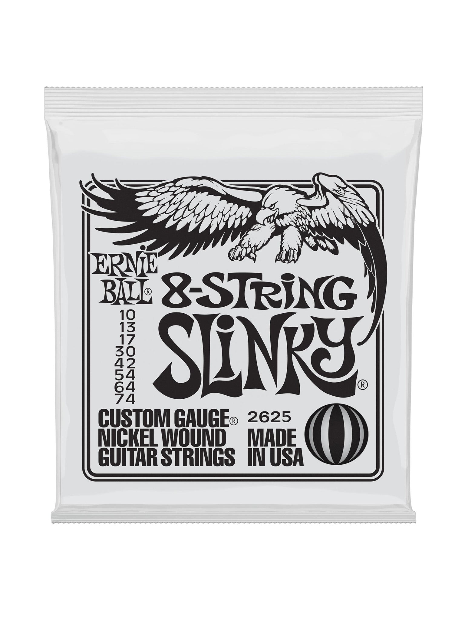 Ernie Ball Slinky Electric Guitar Strings