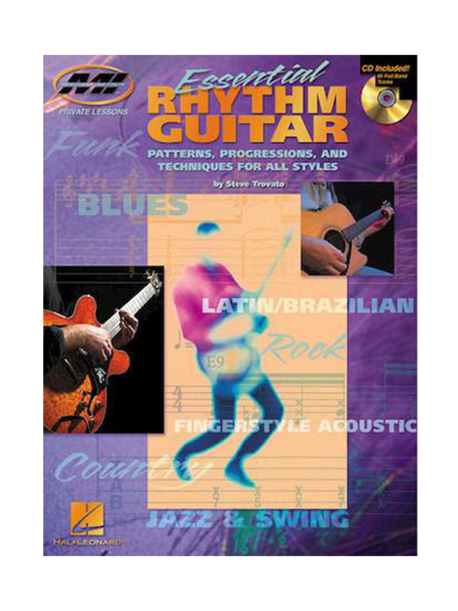 Essential Rhythm Guitar - from the Hal Leonard Private Lessons Series