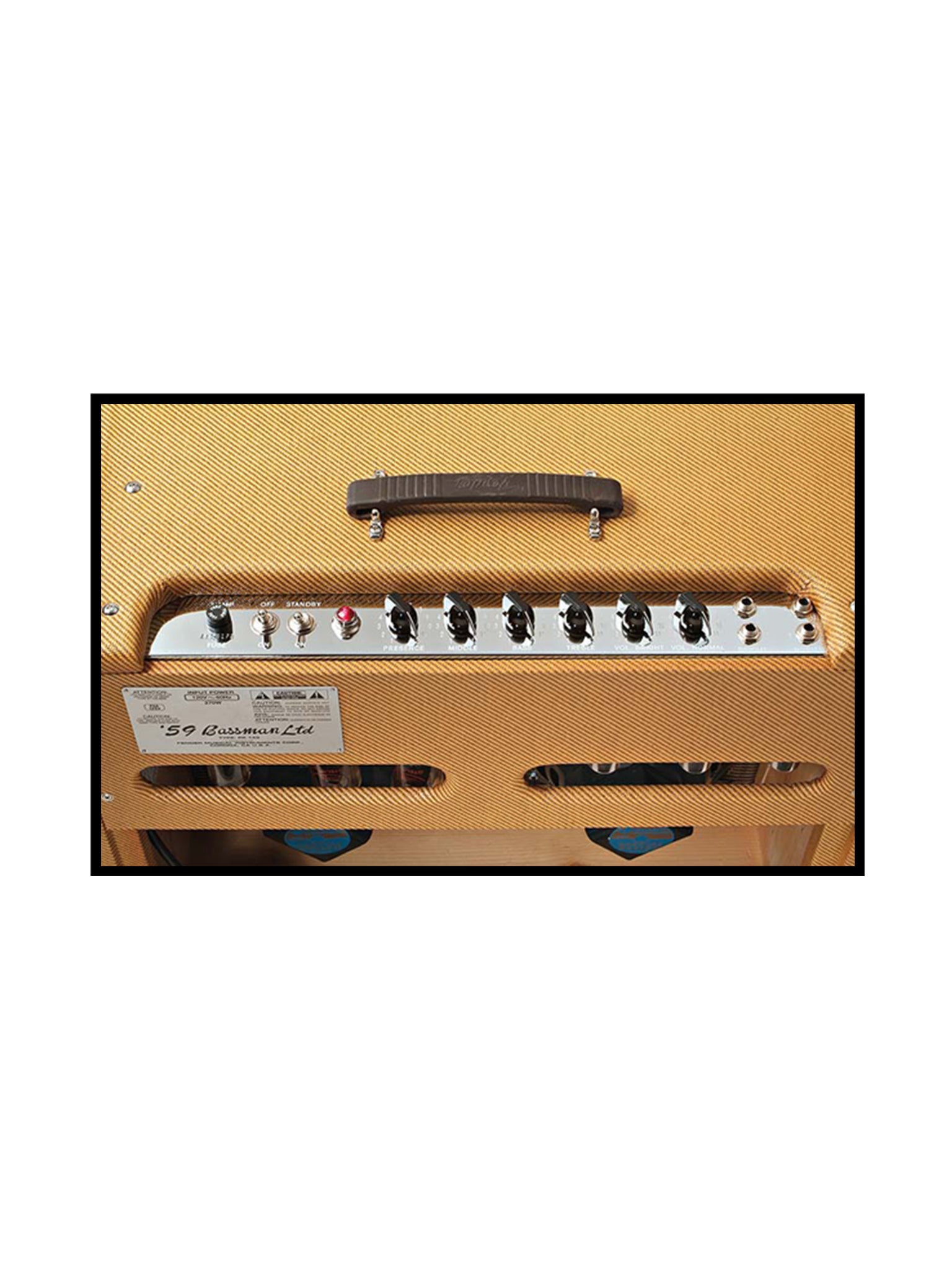 Fender 59 Bassman LTD, Tweed