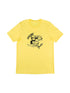 Fender Cyclone T-Shirt, Yellow, Medium