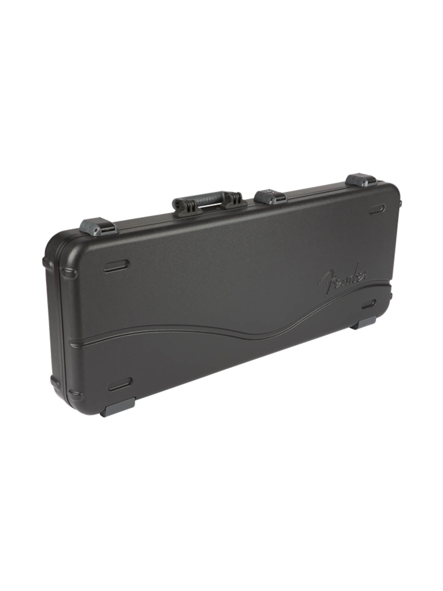 Fender ABS Deluxe Molded Strat/Tele Case, Black