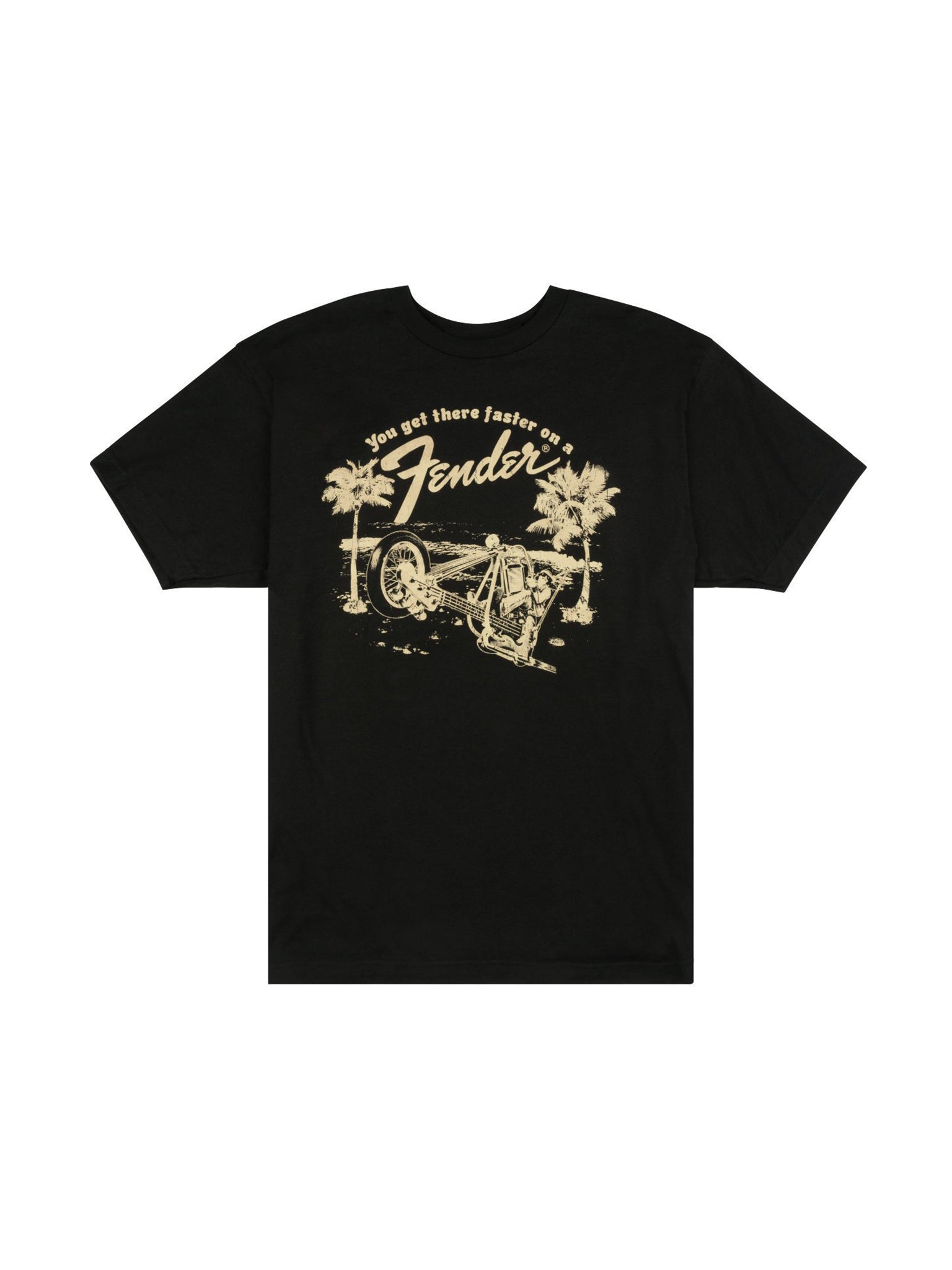 Fender Get There Faster T-Shirt, Small
