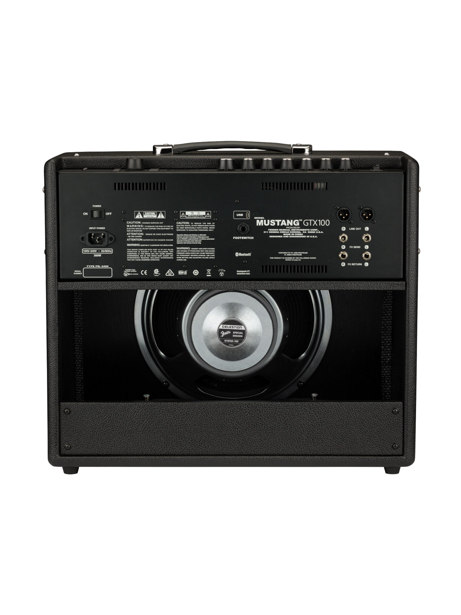Fender Mustang GTX100