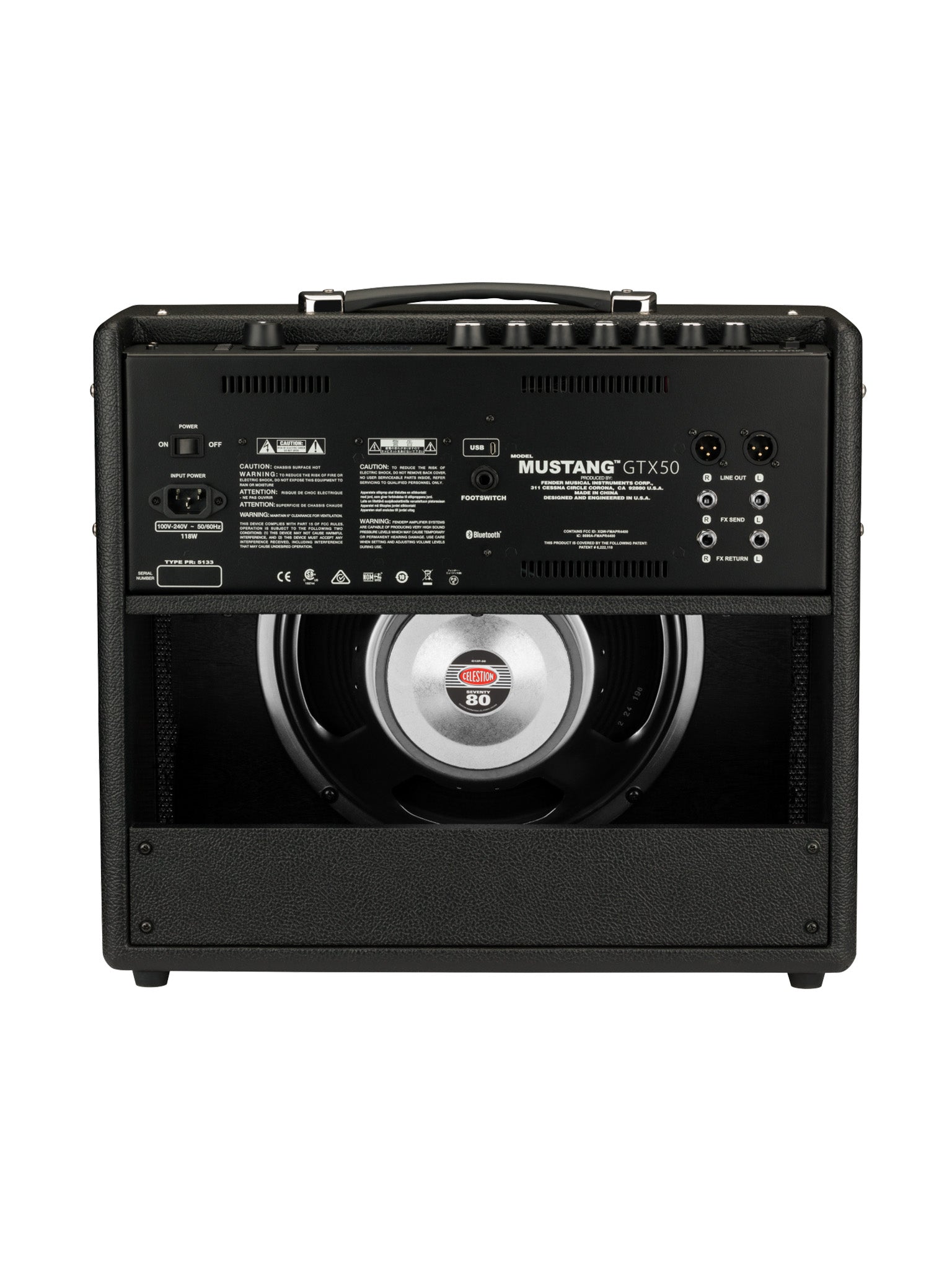 Fender Mustang GTX50