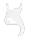 Fender Pickguard, Precision Bass, 13-Hole Mount (with Truss Rod Notch), Parchment, 3 Ply