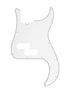 Fender Pickguard, Precision Bass, 13-Hole Mount (with Truss Rod Notch), Parchment, 3 Ply