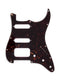 Fender Pickguard, Stratocaster H/S/S (3-Screw Mount HB), 11-Hole Mount, Brown Shell, 4 Ply
