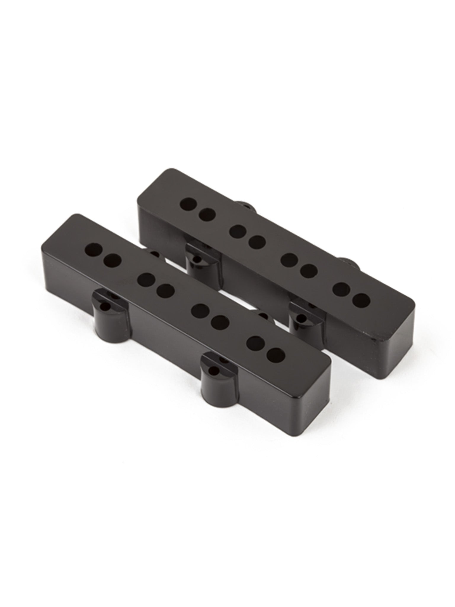 Fender Pickup Covers, Pure Vintage Jazz Bass Set, Black