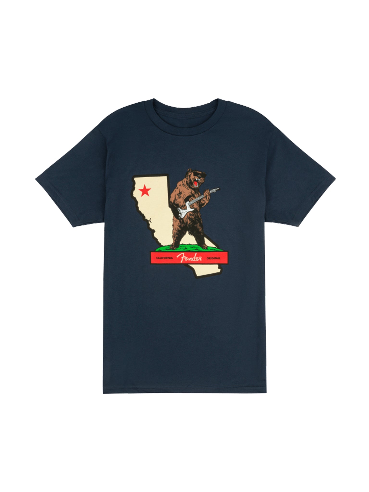 Fender Rocks Cali T-Shirt, XL