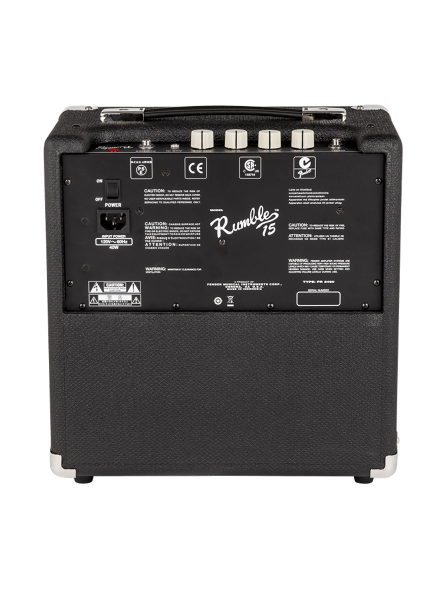 Fender Rumble 15