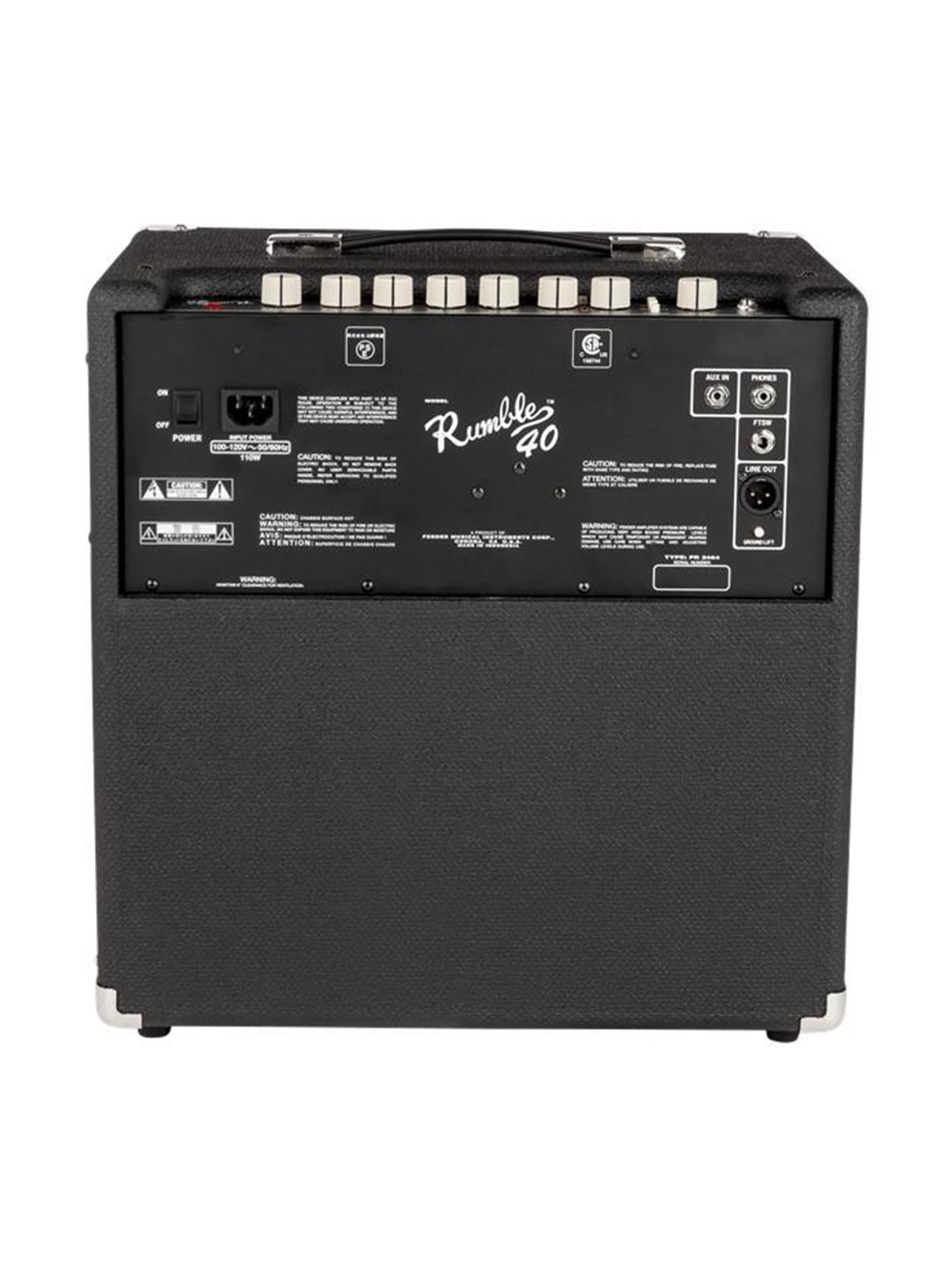 Fender Rumble 40