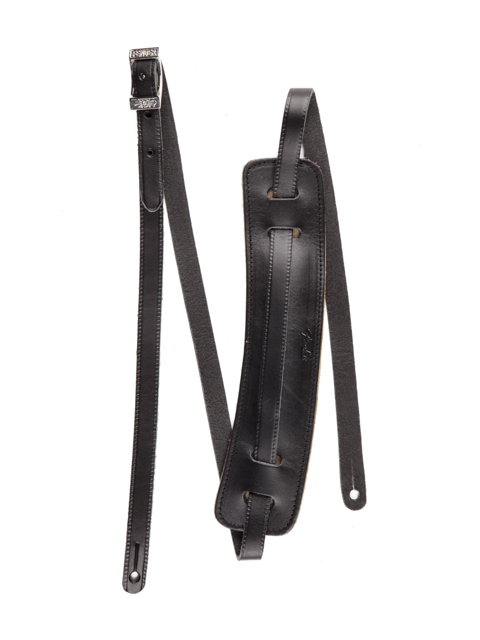 Fender Super Deluxe Vintage-style Strap, Black
