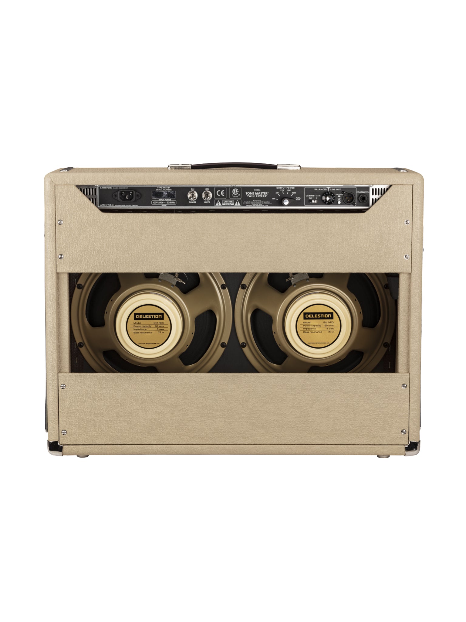 Fender Tone Master Twin Reverb, Blonde
