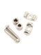 Fender Vintage-Style Stratocaster String Guides Set, Chrome