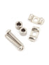 Fender Vintage-Style Stratocaster String Guides Set, Chrome