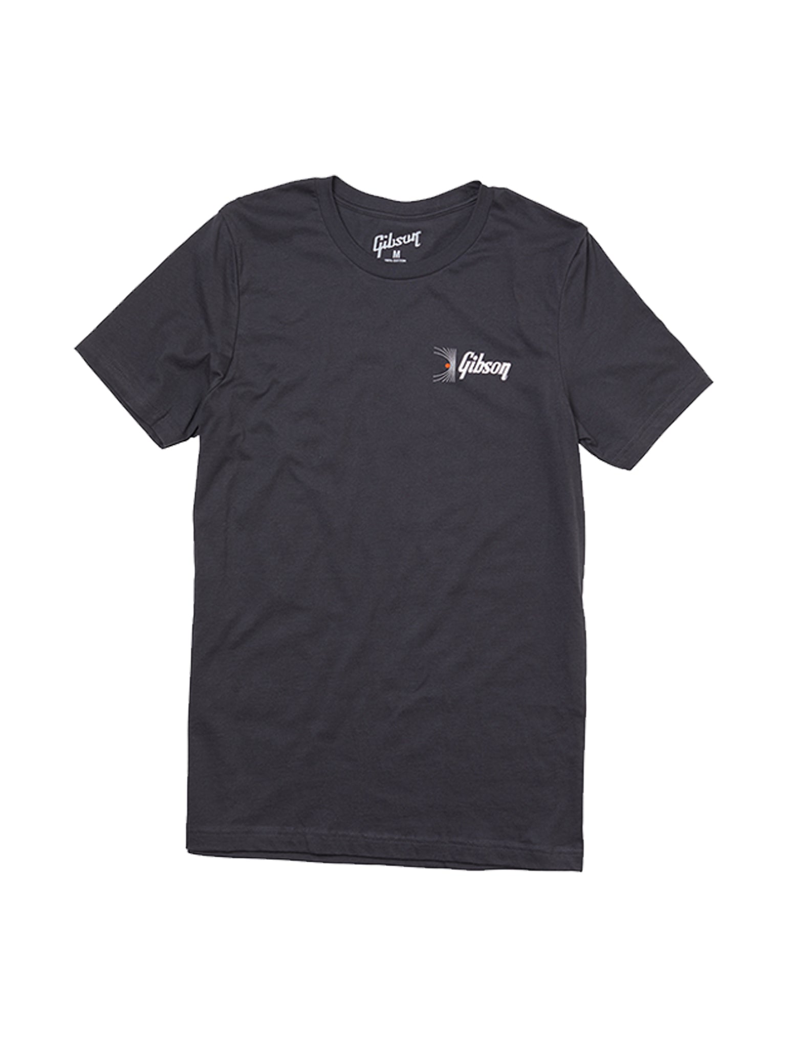 Gibson Soundwave Logo T-Shirt, Small
