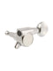 Gotoh TK-0760 SG381 Mini 6-In-Line Keys, Nickel