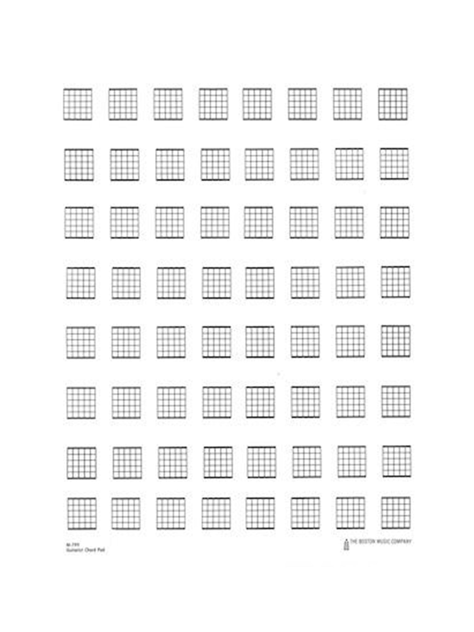Guitar Chord Pad, from Hal Leonard