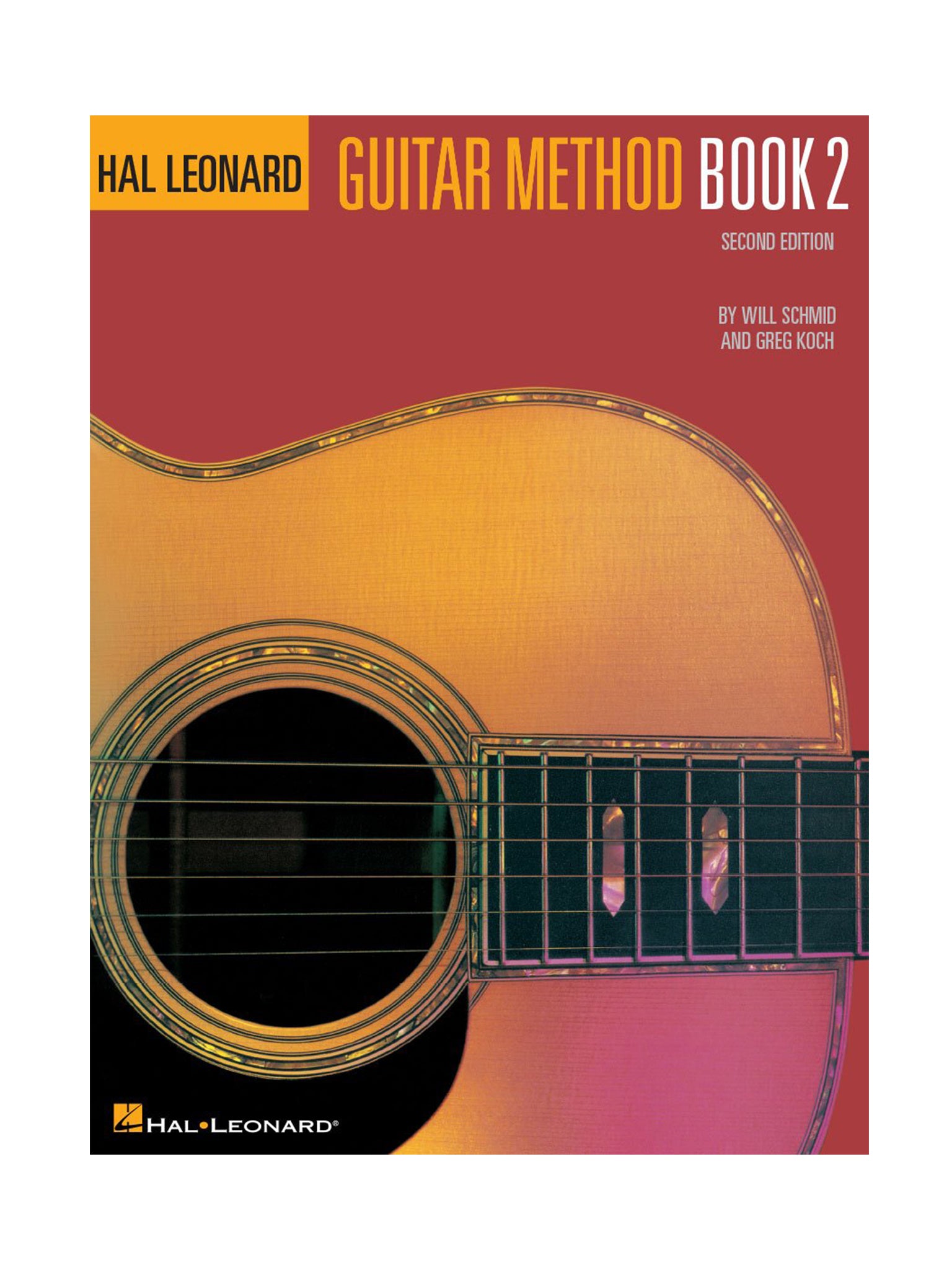 Guitar Method Book 2, from Hal Leonard