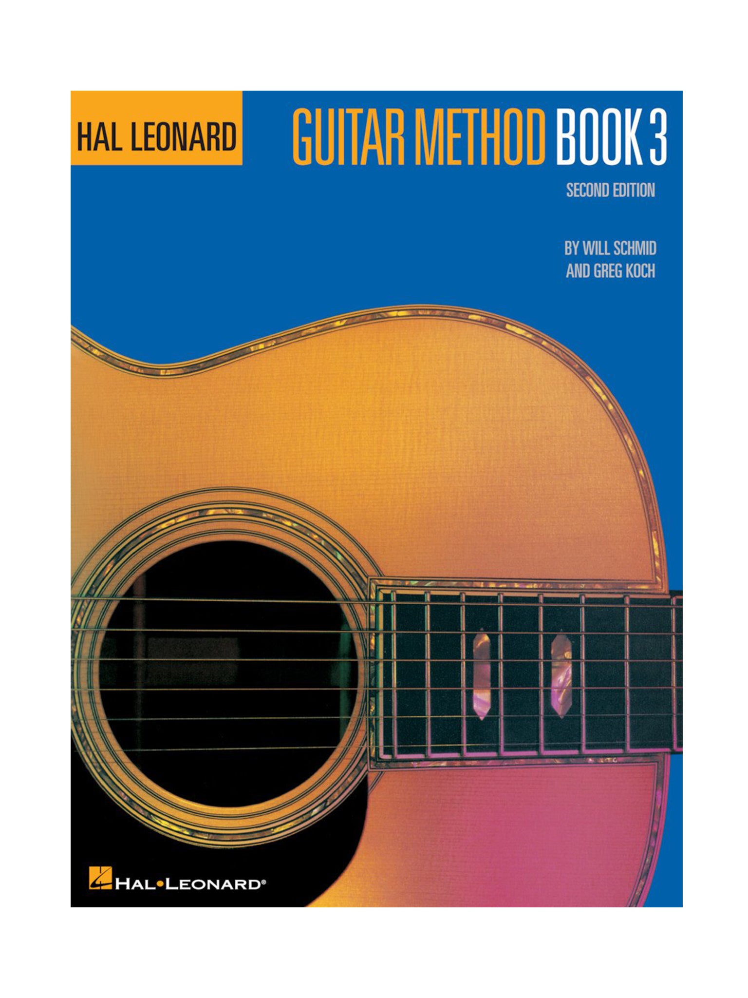Guitar Method Book 3, from Hal Leonard