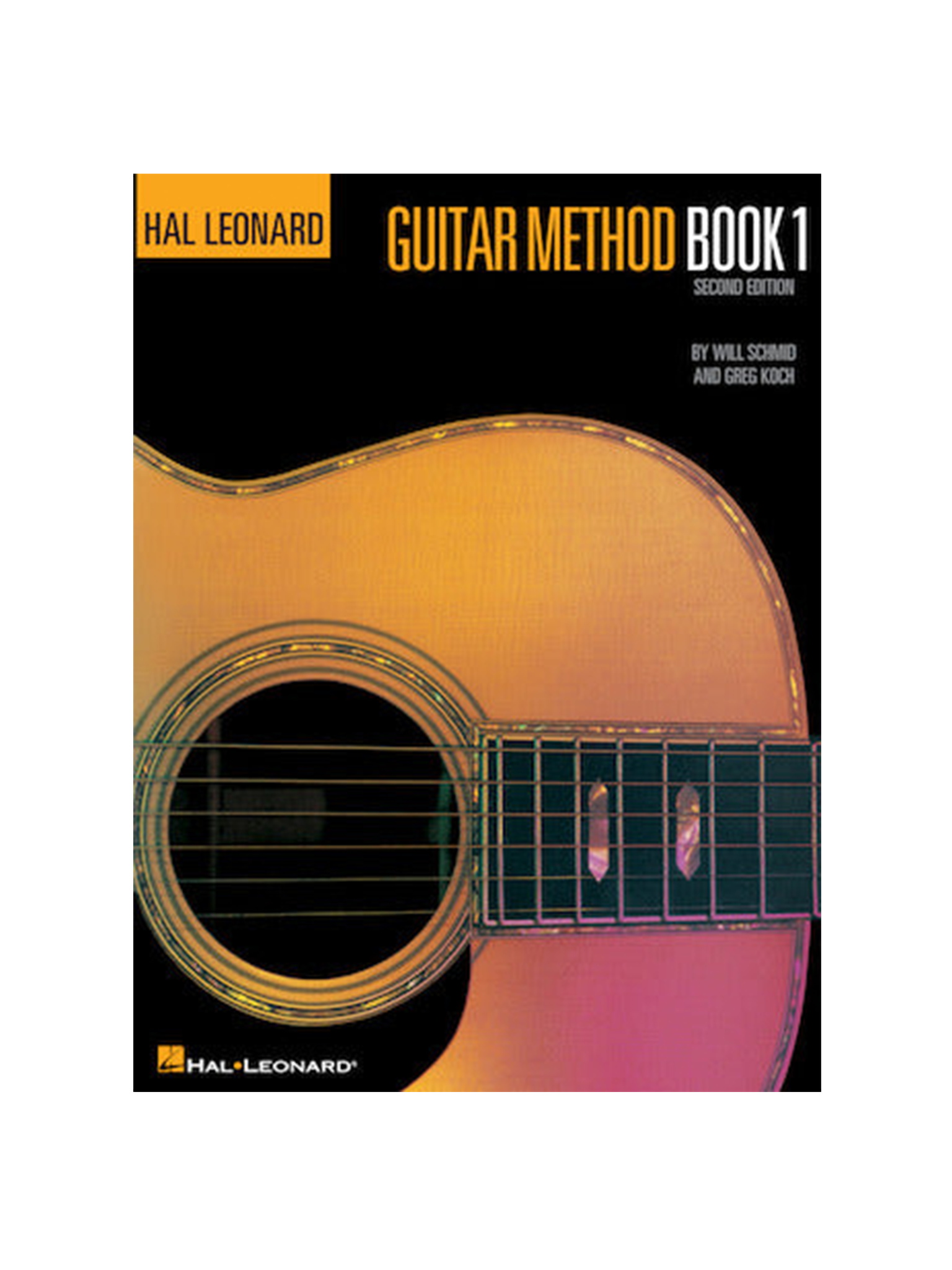 Hal Leonard Guitar Method Book 1 – Second Edition
