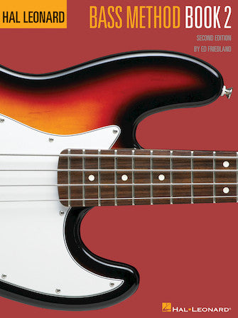 Bass Method Book 2 – 2nd Edition, from Hal Leonard