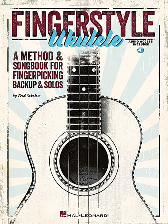 Fingerstyle Ukulele, from Hal Leonard