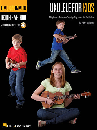 Hal Leonard Ukulele for Kids – The Hal Leonard Ukulele Method