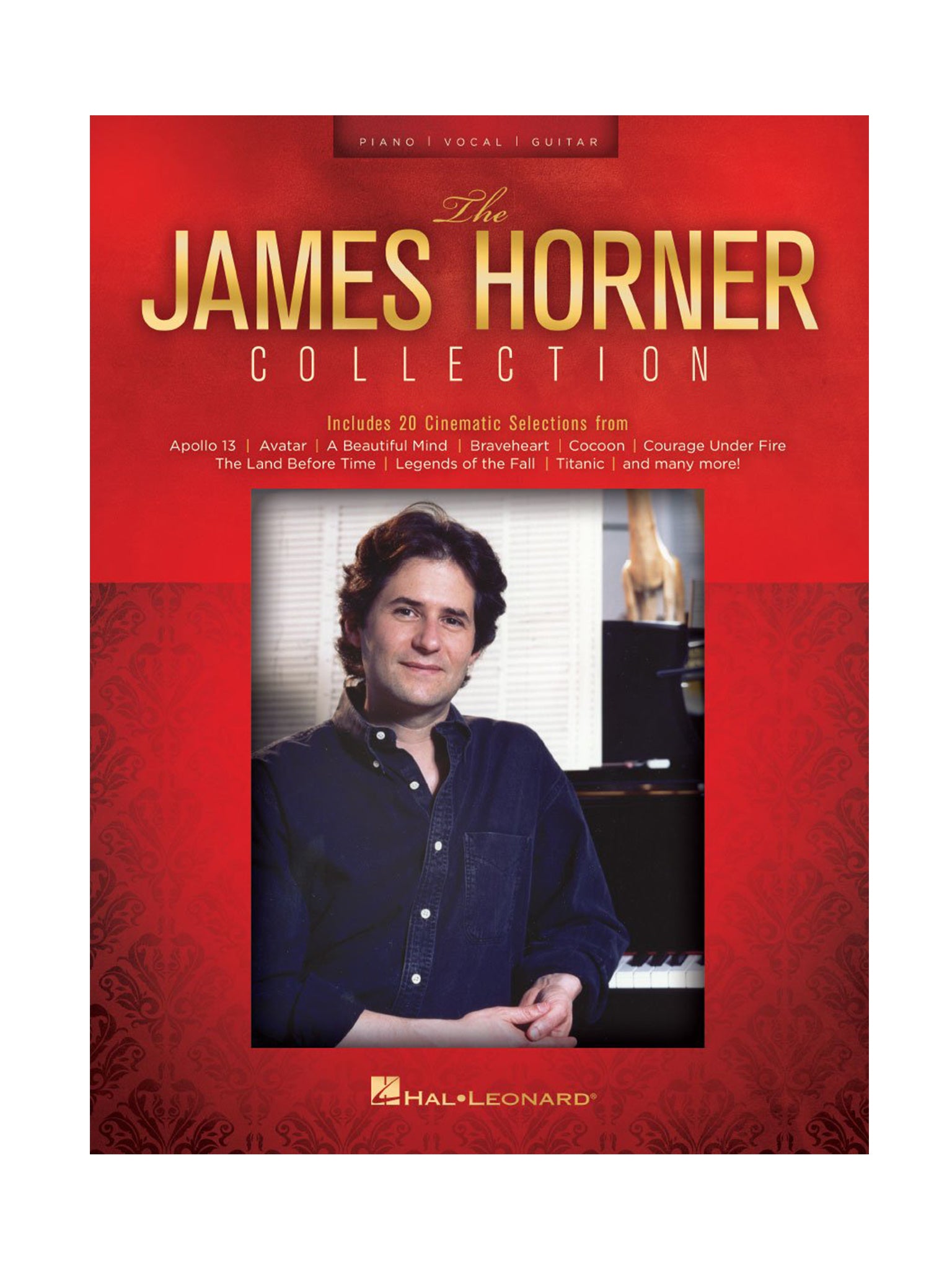 The James Horner Collection, from Hal Leonard
