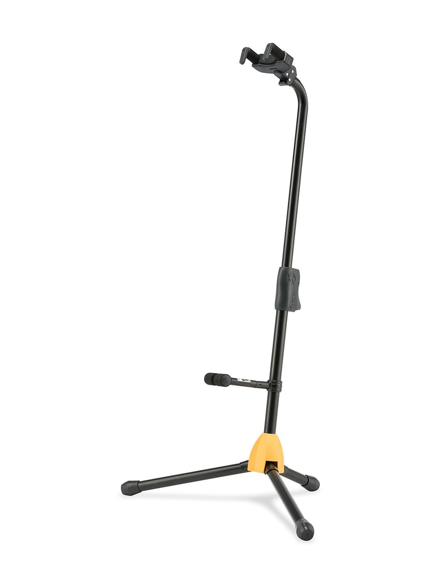 Hercules GS412B+ Auto Grip Guitar Stand with Fold-able Backrest